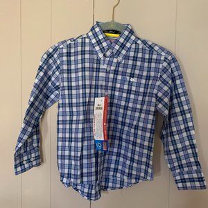Boys Button Down Coyboy Shirt